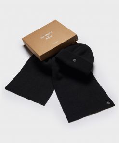 Superdry Studios Cashmere Gift Set Black