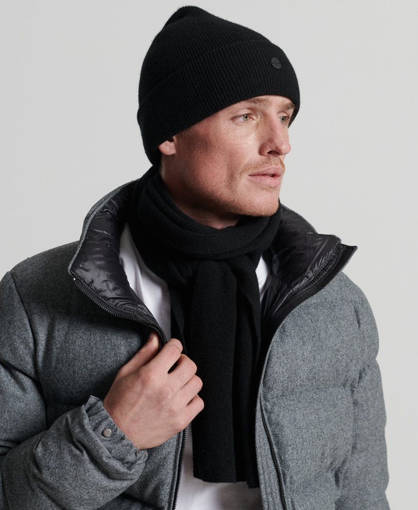 Buy Superdry Studios Cashmere Gift Set Black - Scandinavian Fashion Store