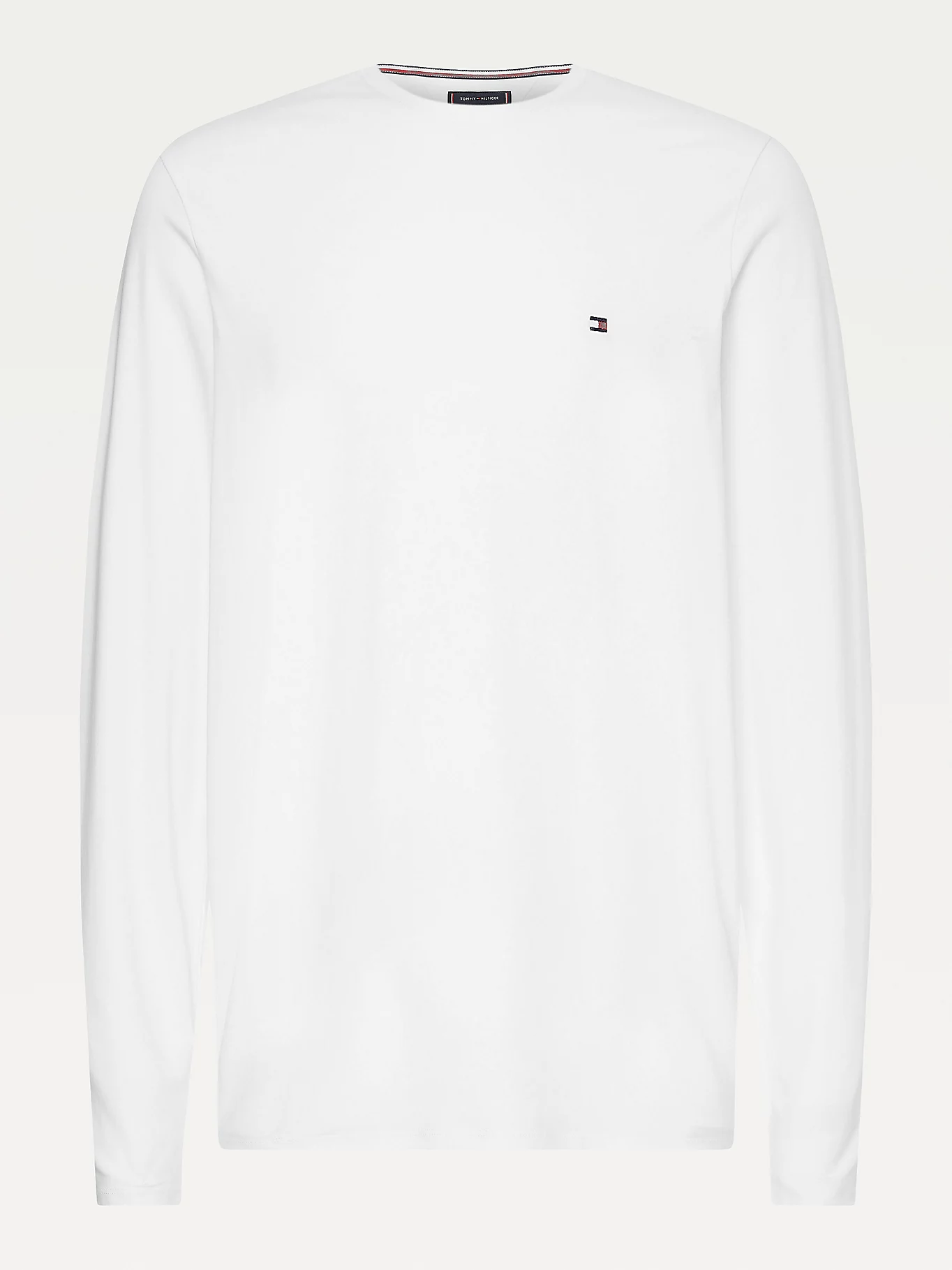 Professor fugl mistænksom Buy Tommy Hilfiger Long Sleeve T-shirt White - Scandinavian Fashion Store