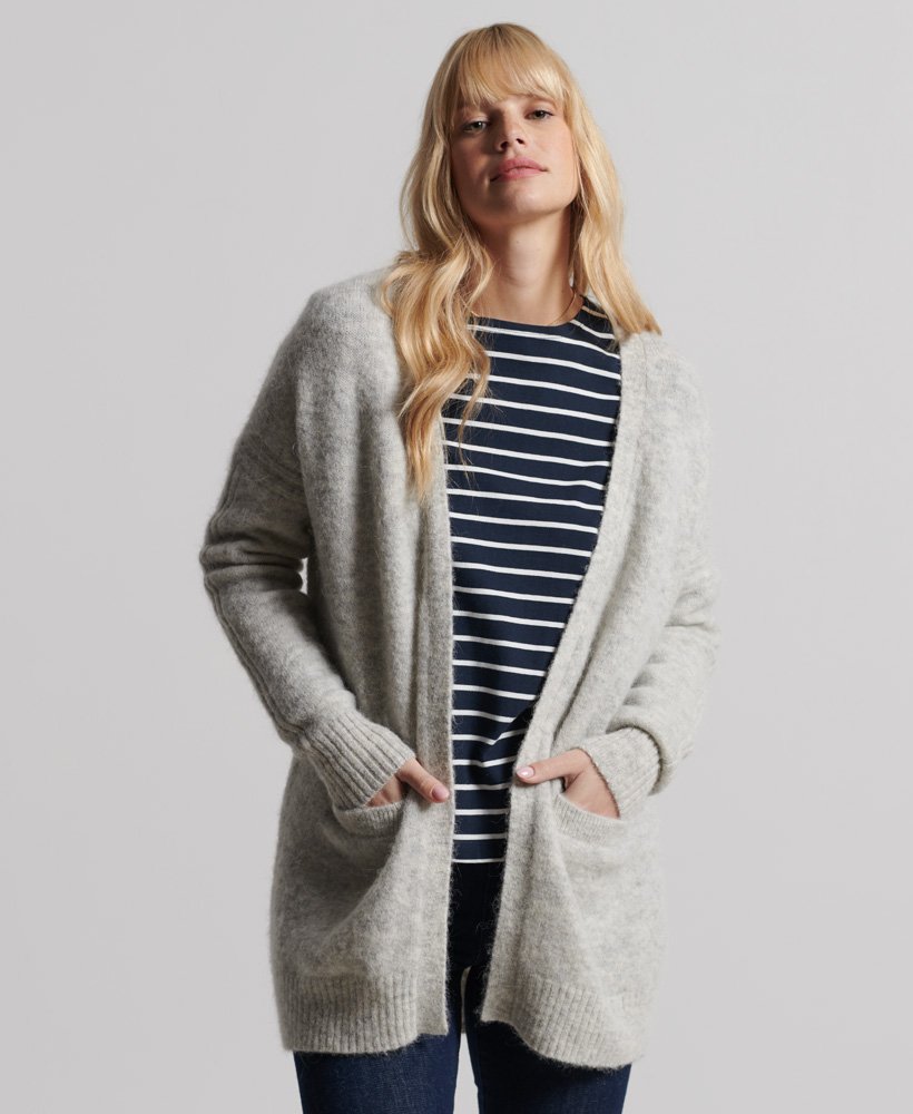 super dry cardigan