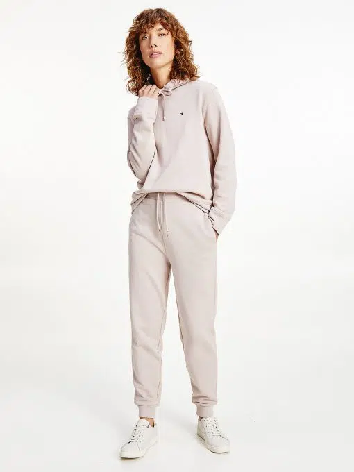 Tommy Hilfiger Relaxed Long Sweat Pants Balanced Beige