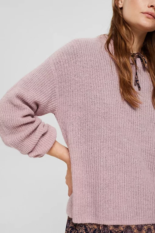 Esprit Sweater Old Pink