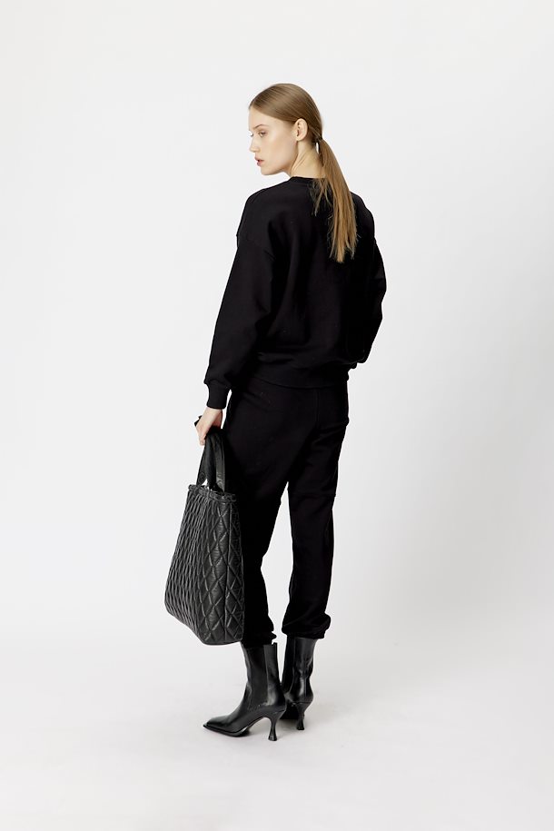 Buy Gestuz Birtagz Logo Sweatshirt Black - Scandinavian Fashion Store