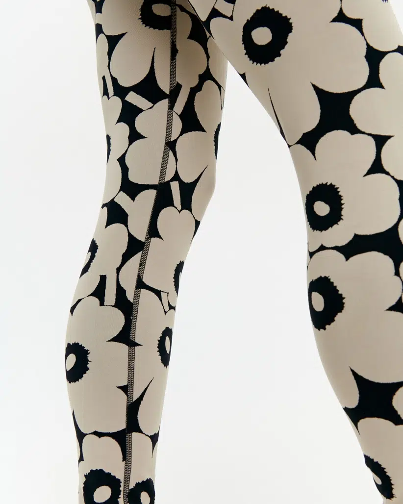 Marimekko  Funky tights, Tights, Patterned tights