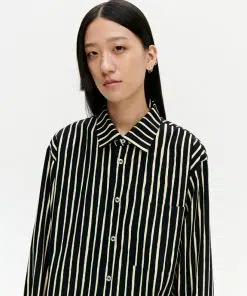 Marimekko Jokapoika Shirt Black