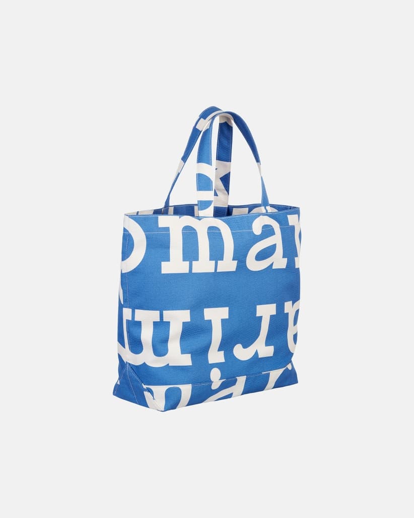 Buy Marimekko Ahkera Logo Bag Blue - Scandinavian Fashion Store