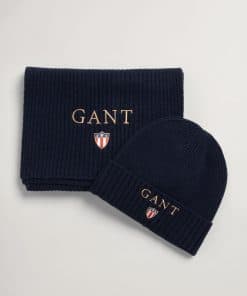 Gant Scarf & Beanie Gift Box