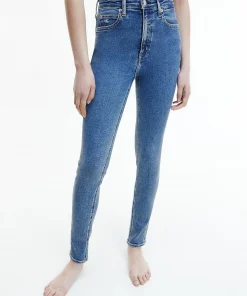 Calvin Klein Hig Rise Skinny Jeans Blue