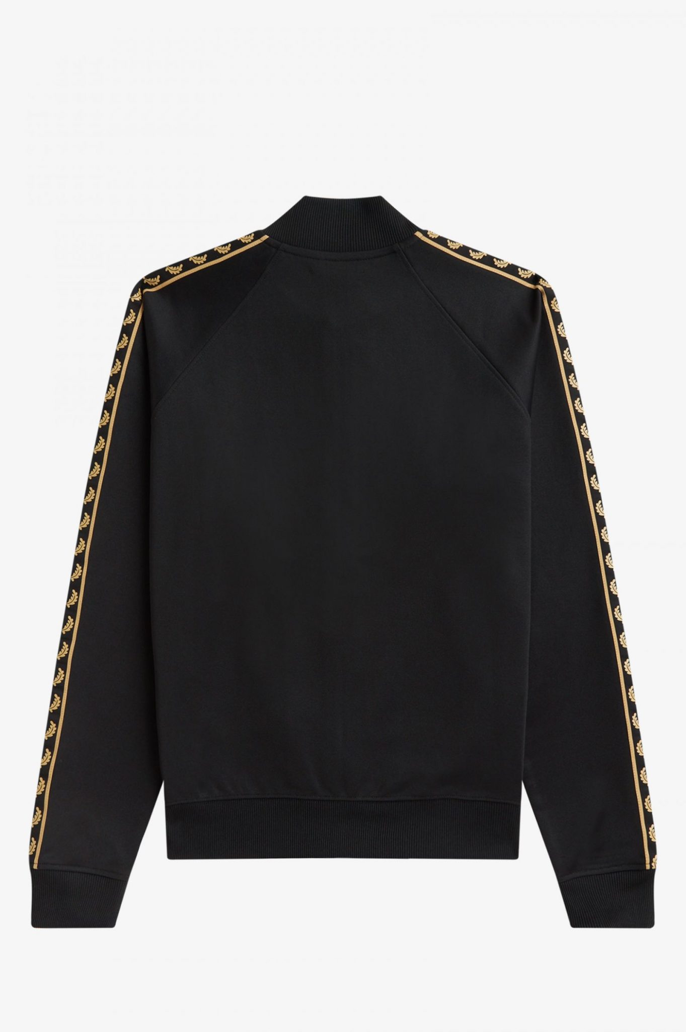 Buy Fred Perry Gold Tape Bomber Track Jacket Black - Scandinavian ...