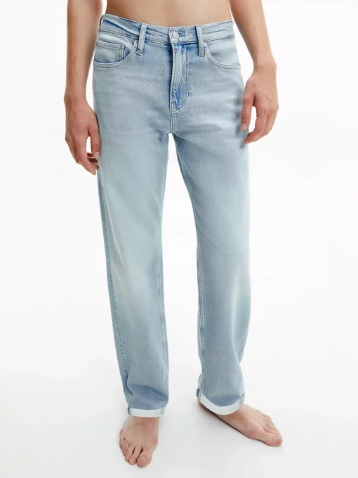 Calvin Klein straight Jeans Denim Light
