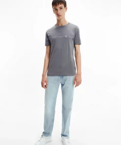 Calvin Klein straight Jeans Denim Light
