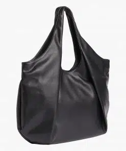 Calvin Klein Oversized Hobo Bag Black