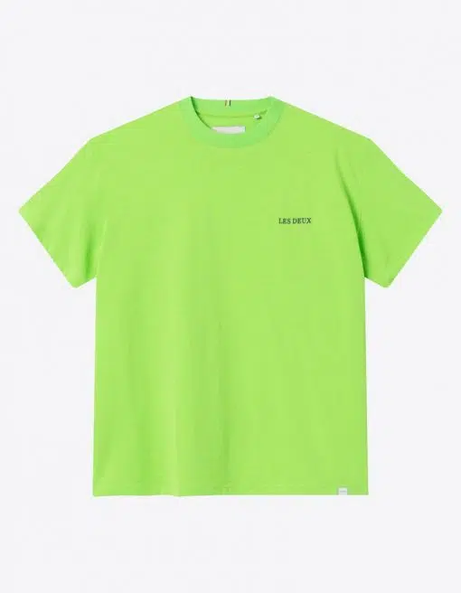 Les Deux Diego T-shirt Lime