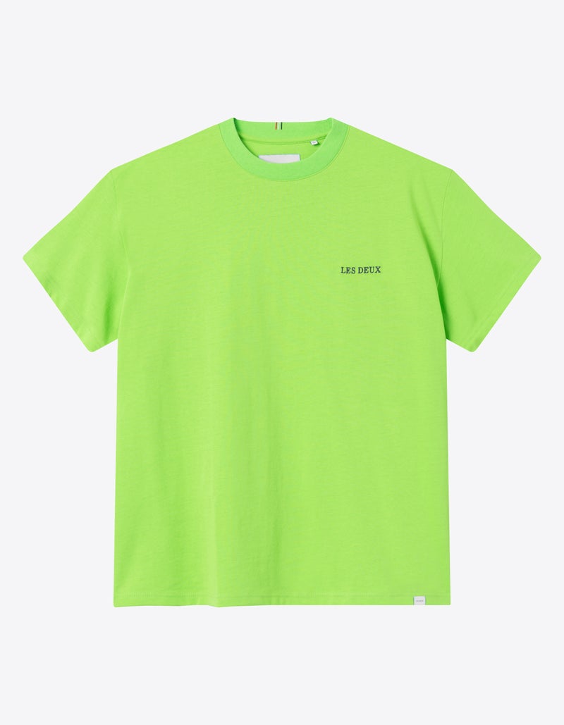 Buy Les Deux Diego T-shirt Lime - Scandinavian Fashion Store