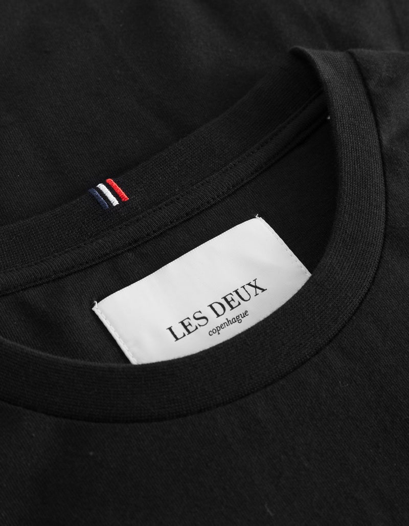 Buy Les Deux Mini Encore T-shirt Black - Scandinavian Fashion Store