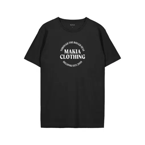 Makia Reckon T-Shirt Black