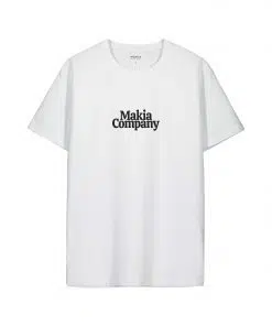 Makia Mason T-shirt White