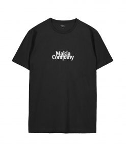 Makia Mason T-shirt Black