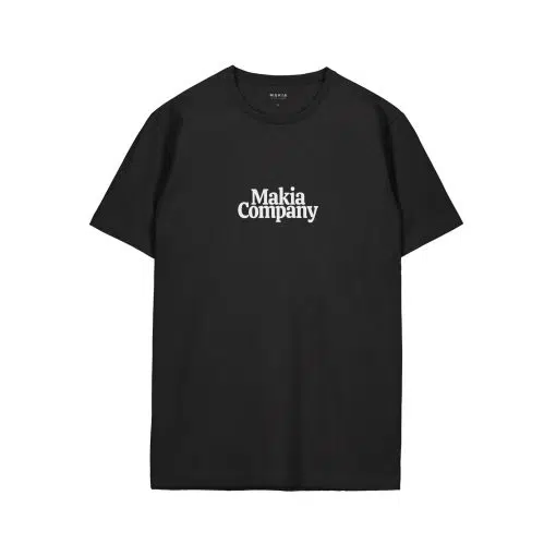 Makia Mason T-shirt Black