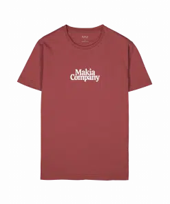 Makia Mason T-shirt Berry