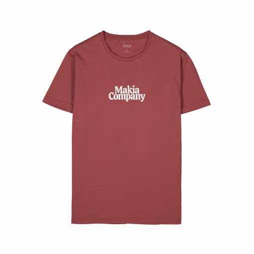 Makia Mason T-shirt Berry
