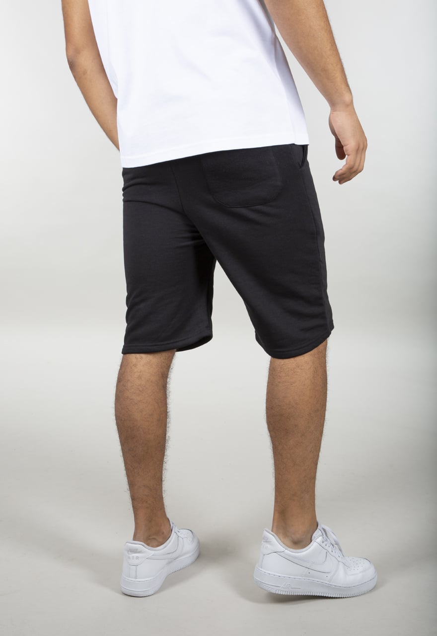 Buy Alpha Industries Basic Short Black - Scandinavian Fashion Store