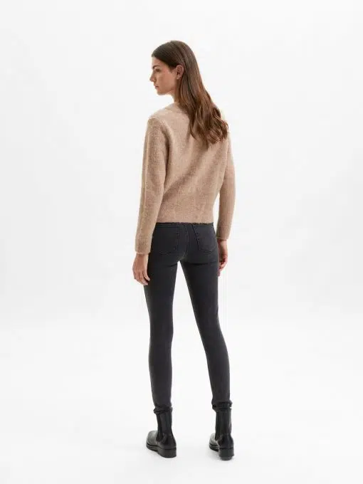 Selected Femme Sia Knit Cardigan Nomad