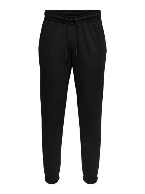 Only & Sons Life Sweat Pants Black
