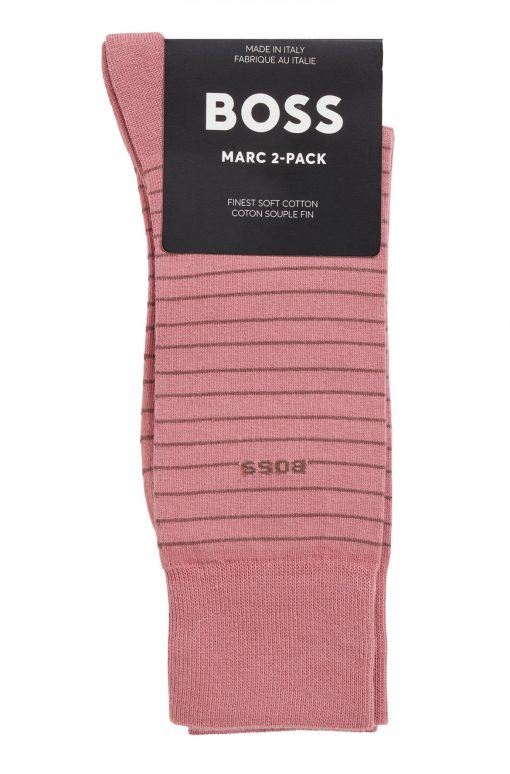 Hugo Boss 2-Pack Socks Light Pink