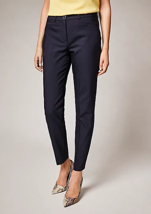 Comma, Trousers Navy