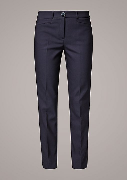 Comma, Trousers Navy