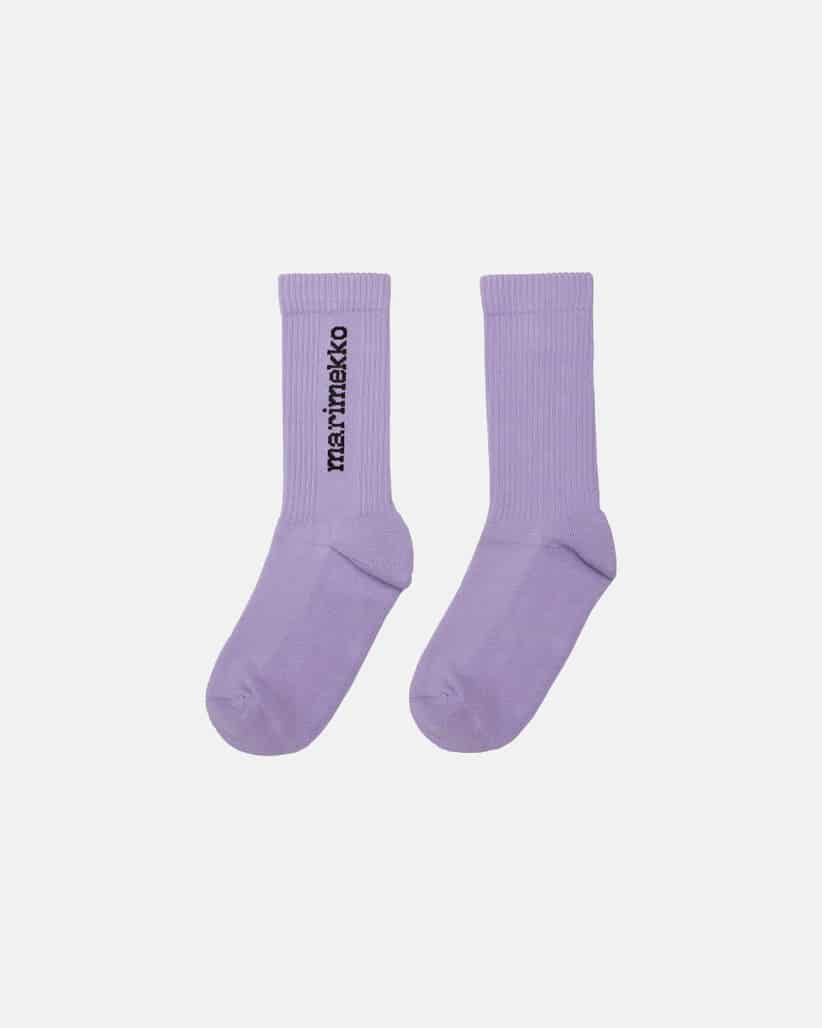 Buy Marimekko Puikea Single Logo Socks - Scandinavian Fashion Store