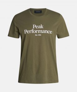 Peak Performance Original Tee Men Pine Needle