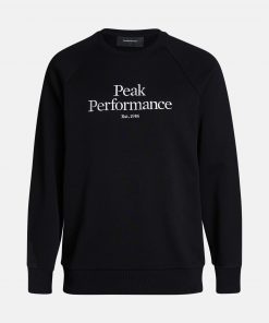 Peak Performance Original Crew Men Black