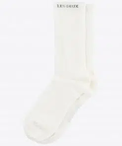 Les Deux Wilfred 2-Pack Socks White