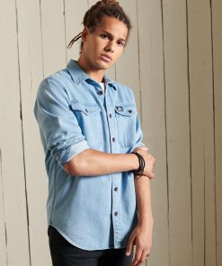 denim shirt superdry