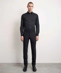 Buy Tiger of Sweden Filbrodie Shirt Black - Scandinavian Fashion Store