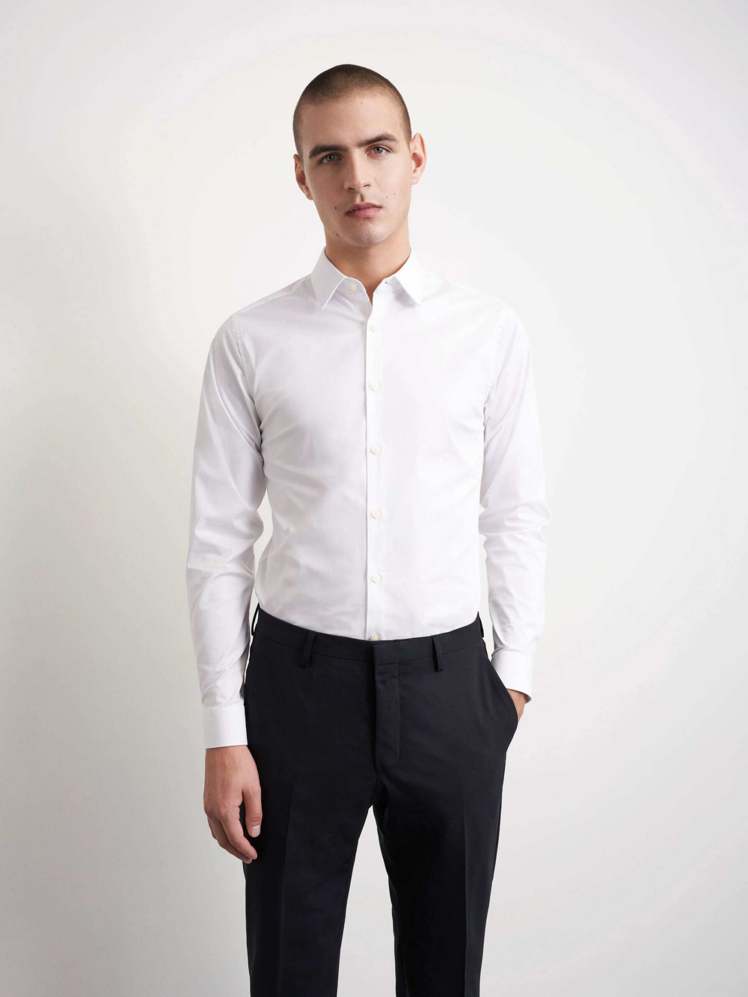 Buy Tiger of Sweden Filbrodie Shirt White - Scandinavian Fashion Store