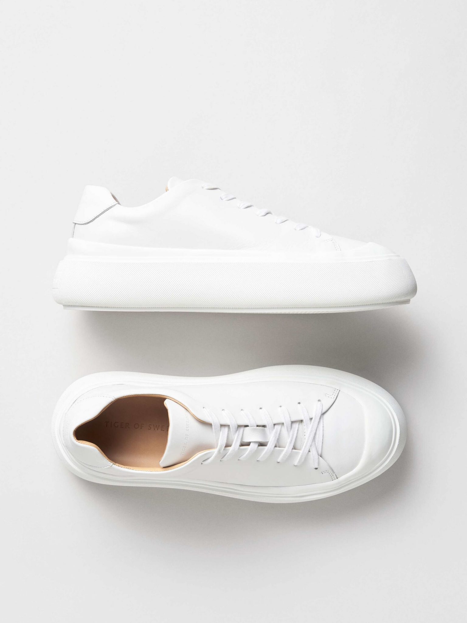 ZARA CHUNKY SOLE SNEAKERS WHITE SHOES REF.1417/301 BLOGGERS FAVORITE | eBay