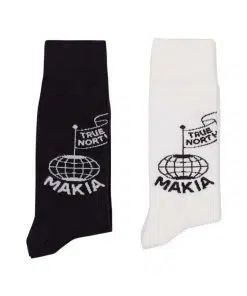 Makia True North 2-Pack Socks Women
