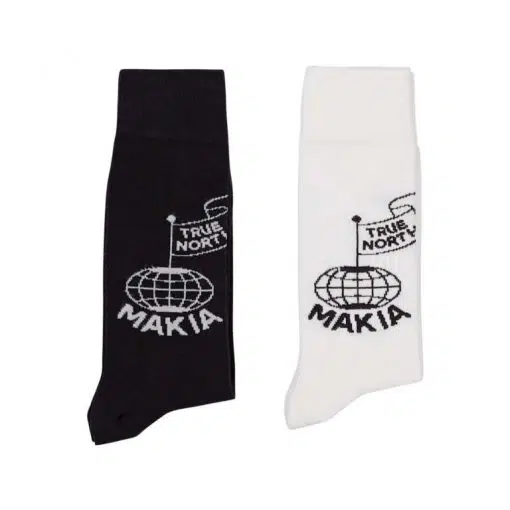 Makia True North 2-Pack Socks Women