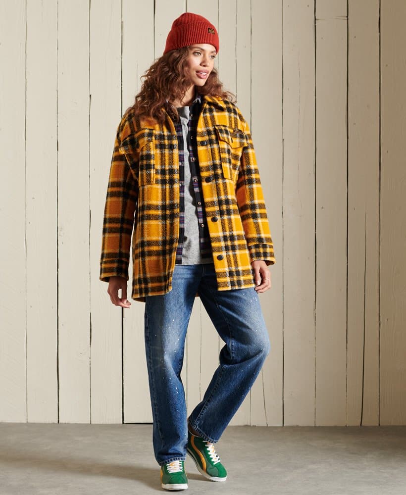 superdry overshirt jacket