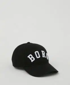 Björn Borg Sthlm Logo Cap Black Beauty