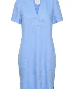 Part Two Aminase Dress Della Robbia Blue