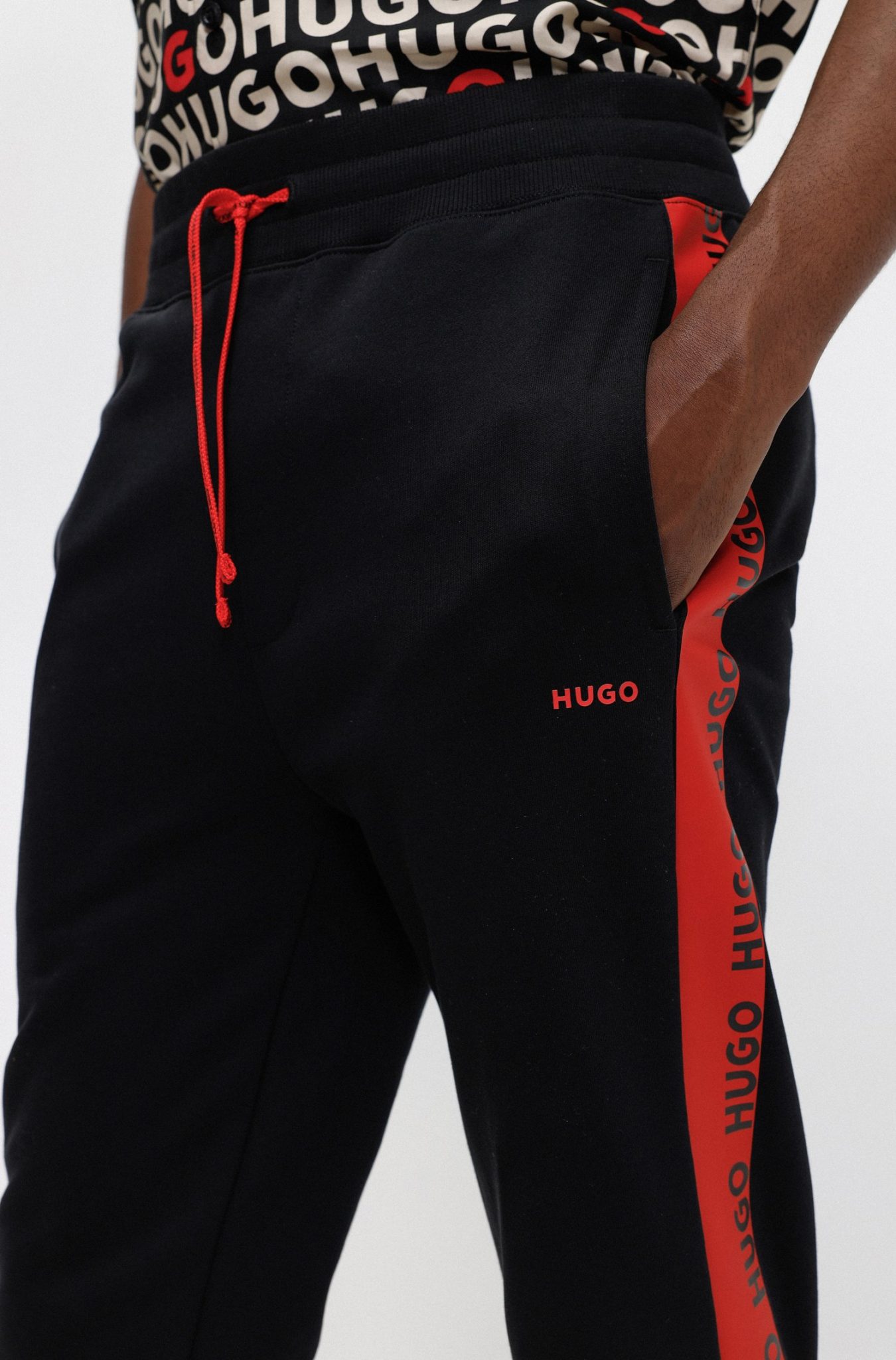 hugo boss track bottoms