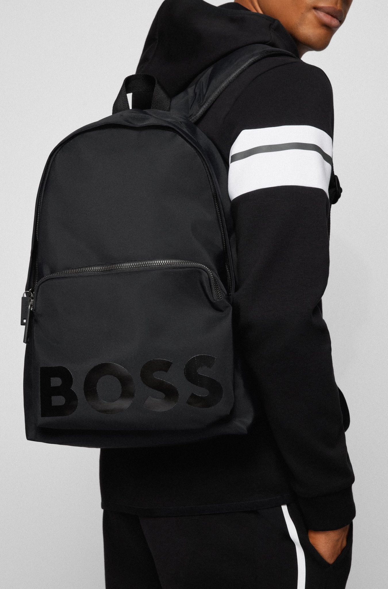 Buy Hugo Boss Catch Backpack Black - Scandinavian Fashion Store