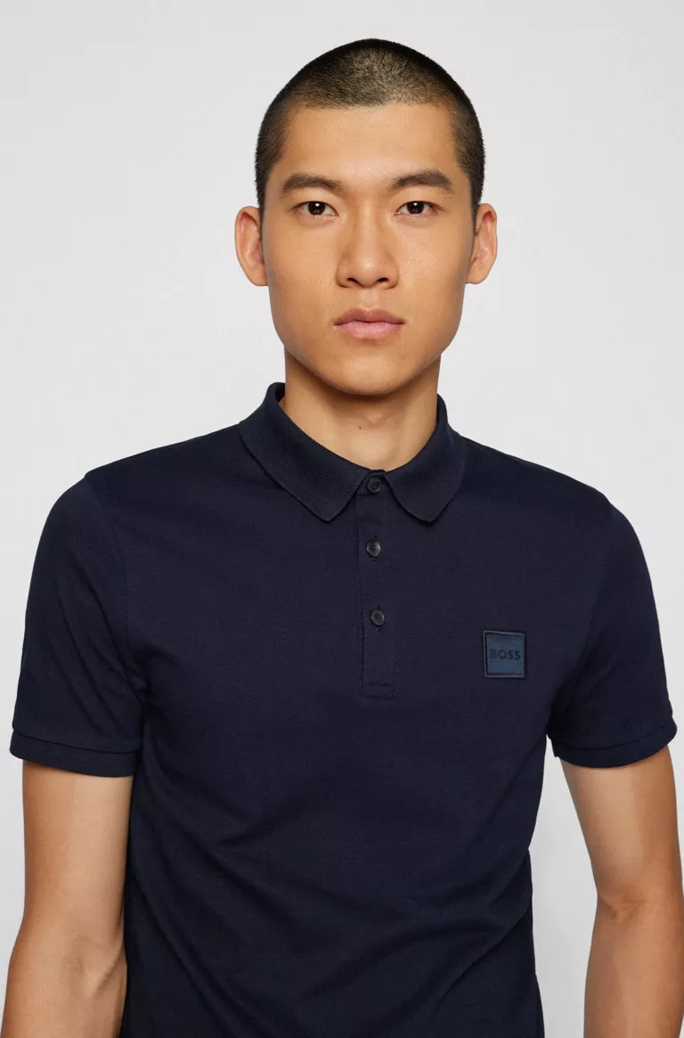 Buy Hugo Boss Passenger Jersey Dark Blue - Scandinavian Fashion Store