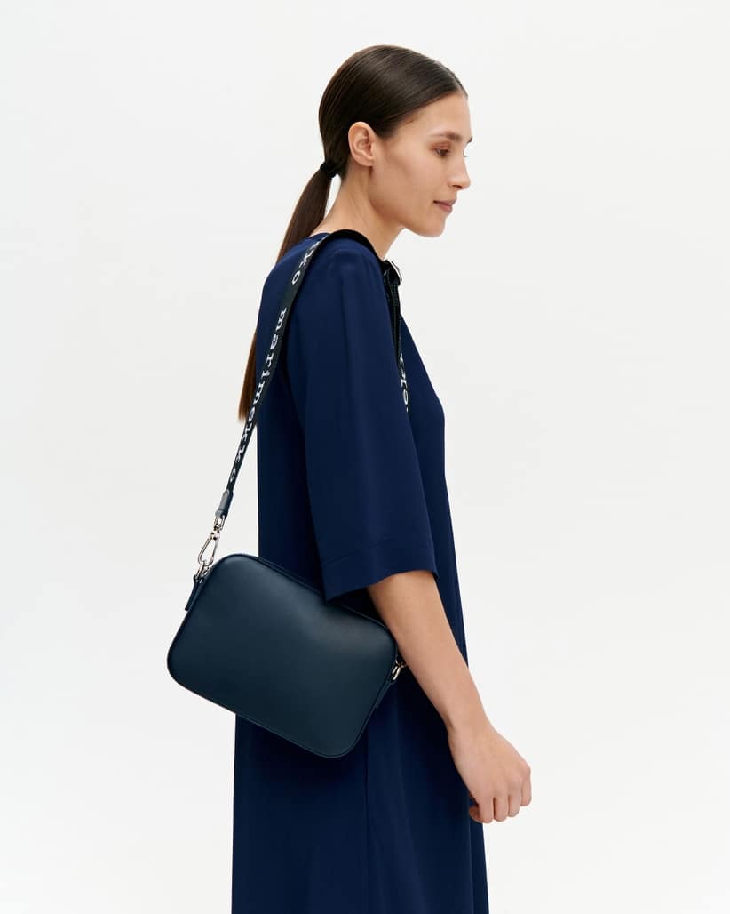 Buy Marimekko Gratha Bag Navy - Scandinavian Fashion Store