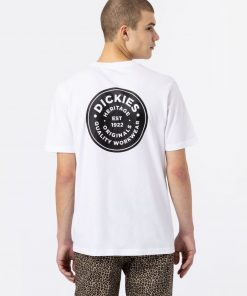Dickies Woodinville Tee White