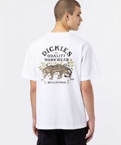 Dickies Fort Lewis Short Sleeve T-Shirt White